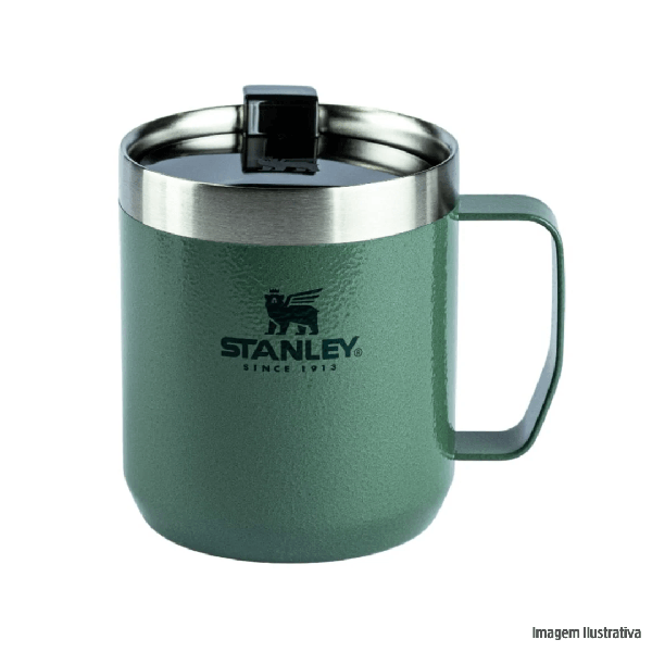 Camp Mug Stanley 350ml H.Green