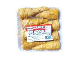 Canudo Dudota Frito 220g