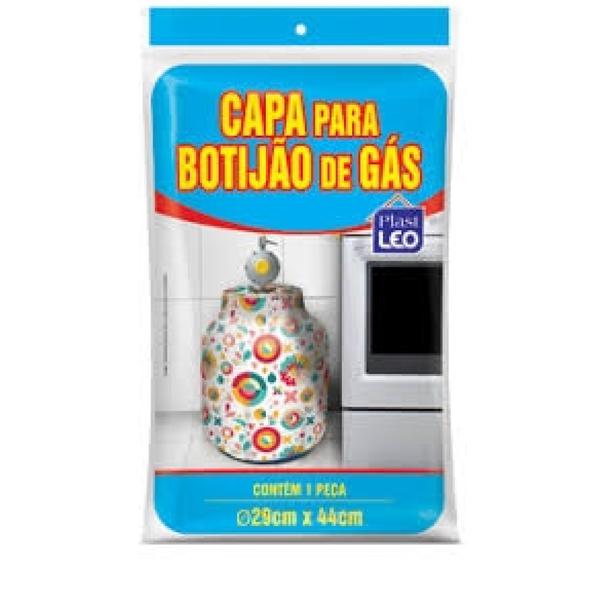 Capa Botijao Gas Renda Plast Leo C/1