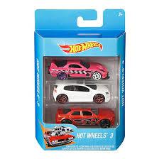 Carrinho Hot Wheels C/3