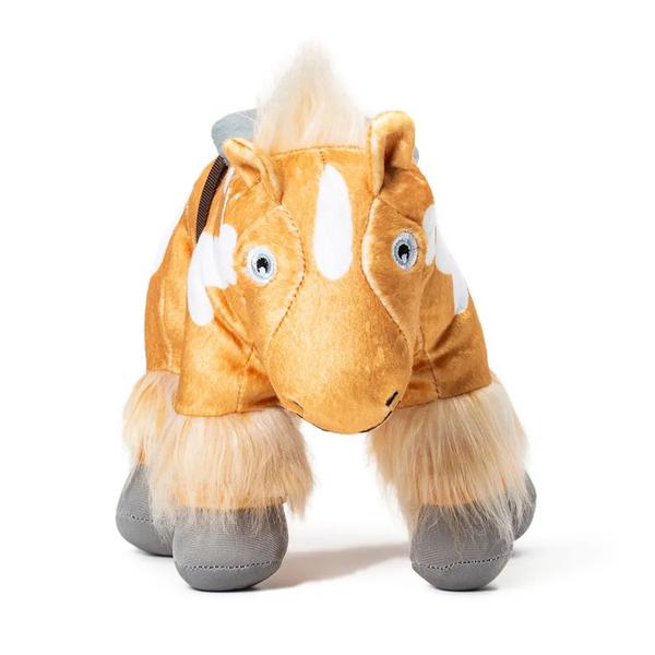 Cavalo Bretao Pelucia Musical 30cm