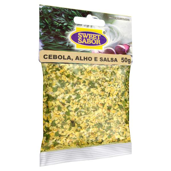 Cebola Alho e Salsa Sweet Sabor 50g