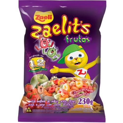 Cer.Mat.Zaeli Frutas Sachet 230g
