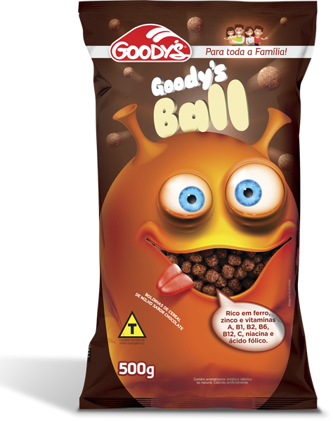 Cereal Mat.Goodys Boll 500g
