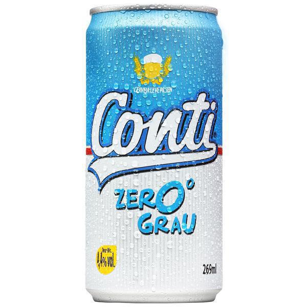 Cerv.Conti Zero Grau Lata 269 Ml C/15