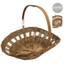 Cesta Bambu Floral N2 Ref.3032