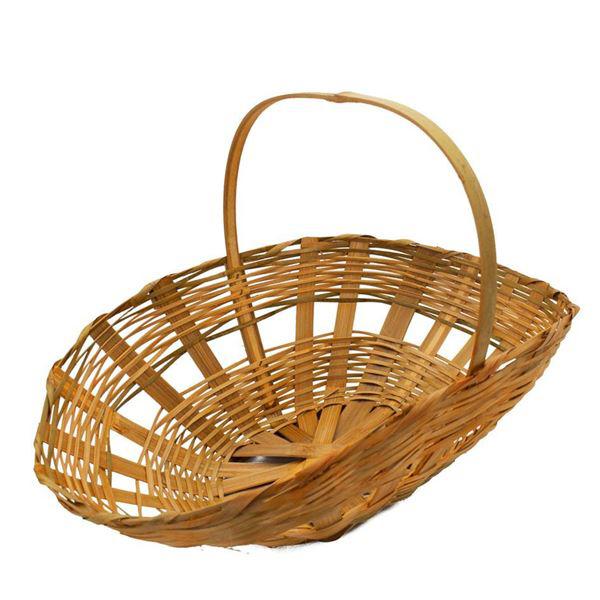 Cesta Bambu Floral N3 Ref.3033