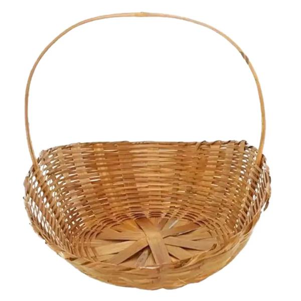 Cesta Bambu Gaucha N1 Ref.3023
