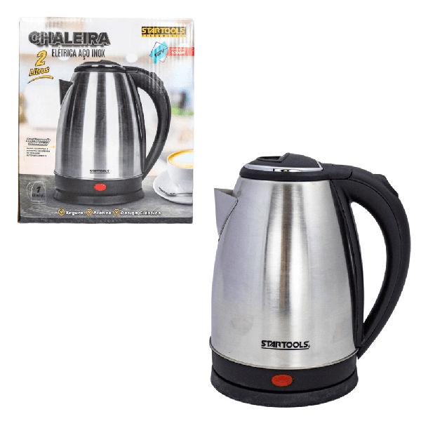 Chaleira Eletrica Startools Inox 2lt 127v