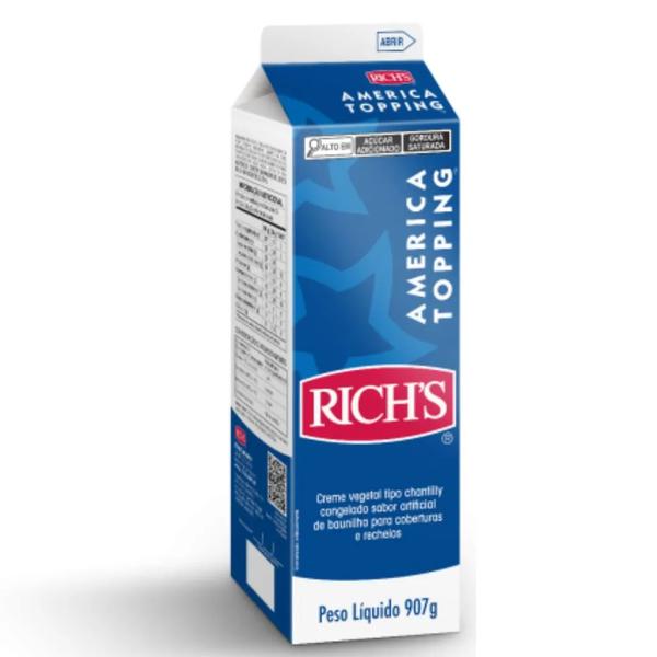 Chantilly America Topping 907g