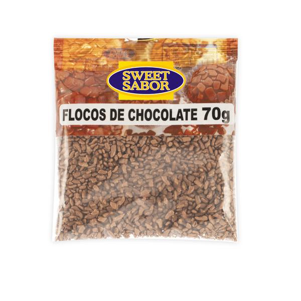 Choc.Flocos Sweet Sabor 70g