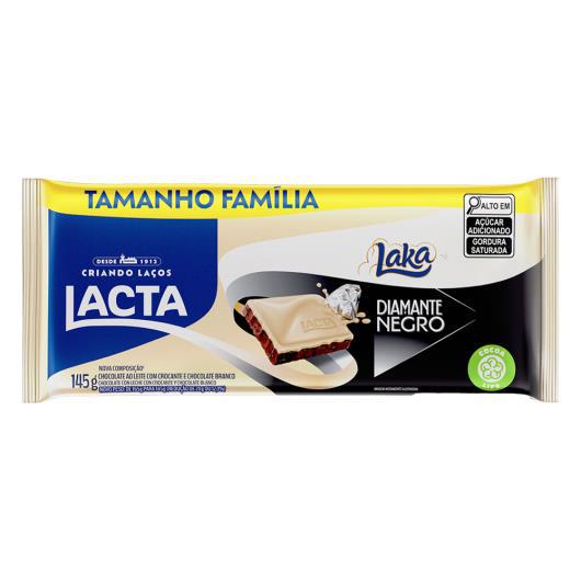 Choc.Lacta Laka + Diam.Negro 145g