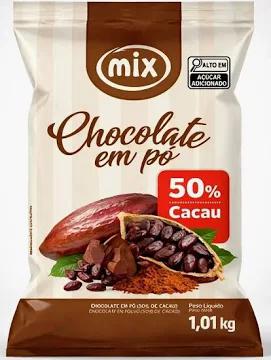 Choc.Po Mix 50% Cacau 1,010kg
