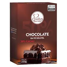 Choc.Po Q-Vita 50% Cacau 200g