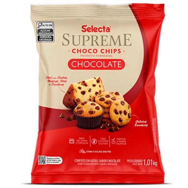 Choc.Selecta Choco Chips 1,010kg