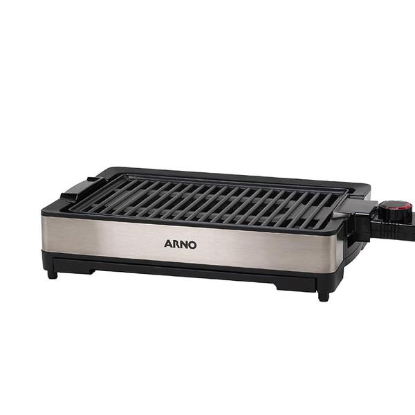 Churrasqueira Arno Elet.Preta 127v