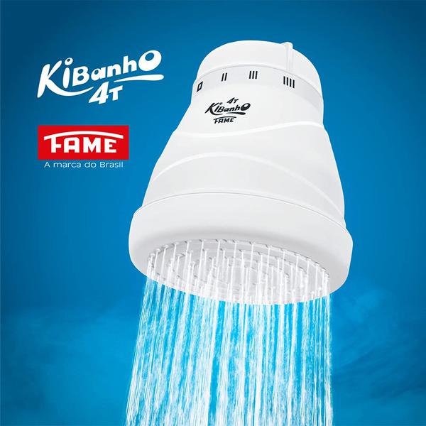 Chuveiro Fame Kibanho 4t 127w
