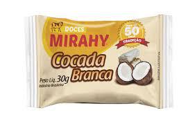 Cocada Mirahy Branca 300g