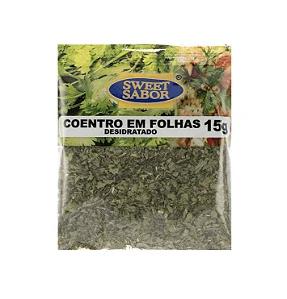 Coentro Sweet Sabor Desidratado 15g