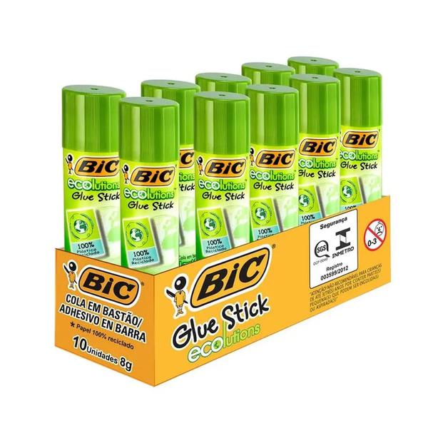 Cola Bastao Bic 8g Cartela