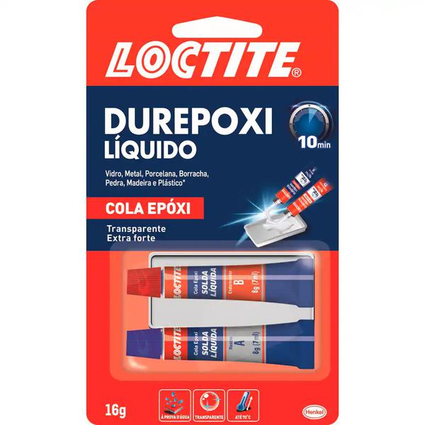 Cola Durepoxi Liquido 16g