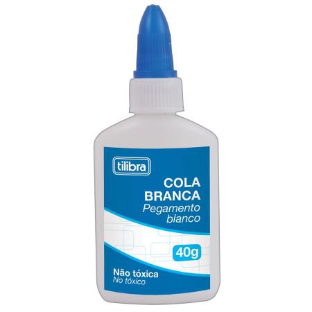 Cola Escolar Tilibra Branca 40g