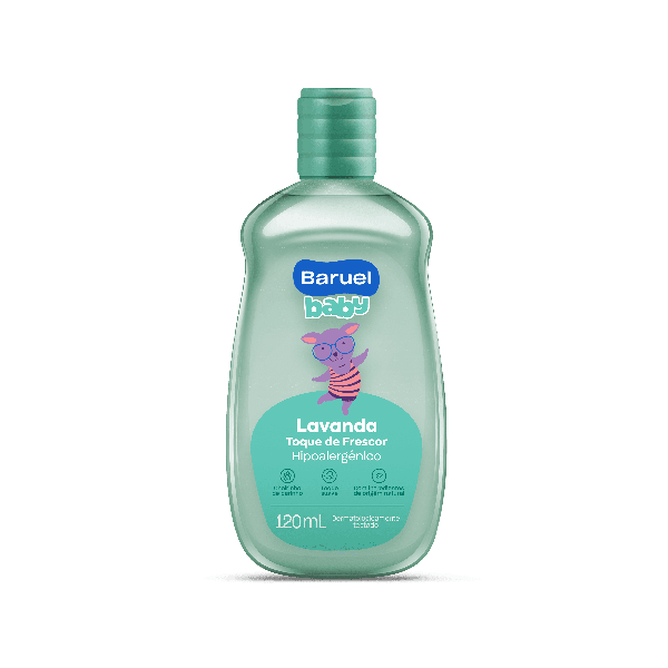 Colonia Baruel Baby Lavanda 120ml