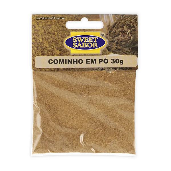 Cominho Po Sweet Sabor 30g