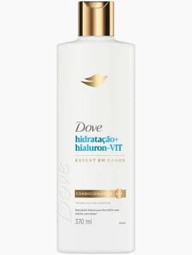 Cond.Dove 370ml Hidr.Hialuron-Vit