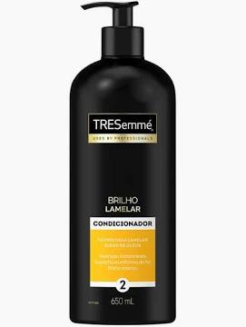 Cond.Tresemme 650ml Brilho Lamelar