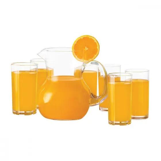 Conj.Crist.Ruvolo Suco Liso 7pç