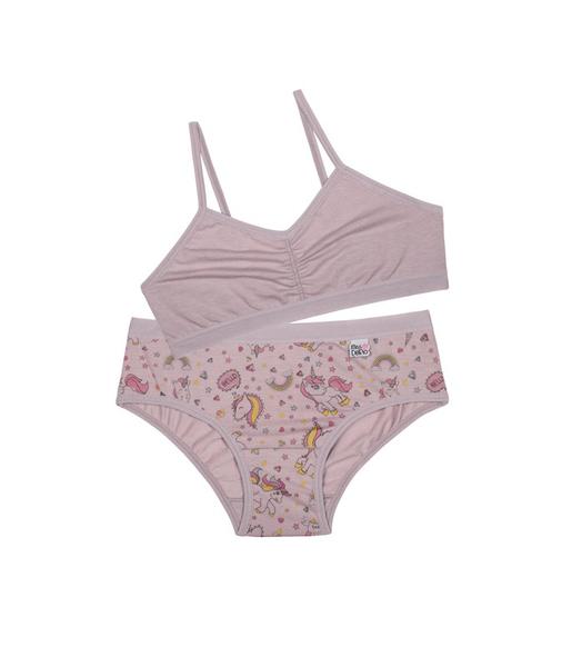 Conj.Soutien e Calcinha Del Rio 49882 Gde