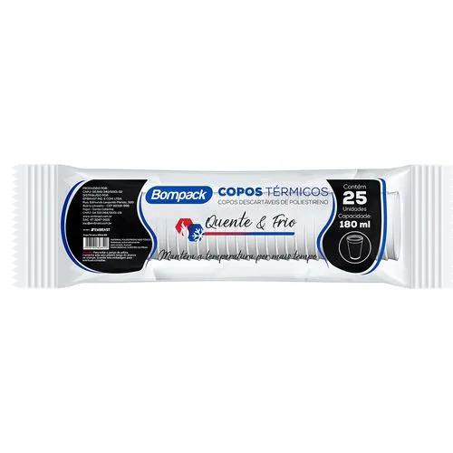 Copo Bompack Termico 240ml C/25