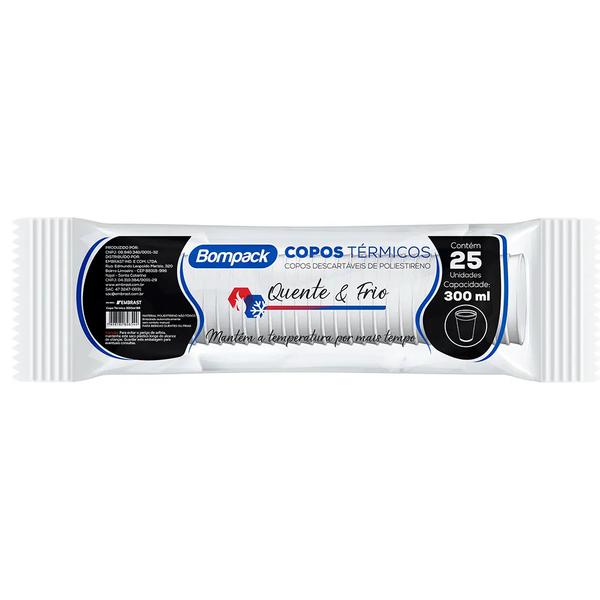 Copo Bompack Termico 300ml C/25