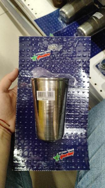 Copo Inox 7 Quedas