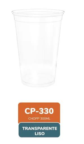 Copo Plast.Minaplast 330ml C/50 Chopp
