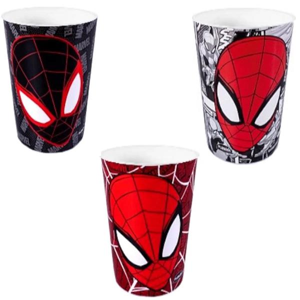 Copo Plasutil Spider 320ml