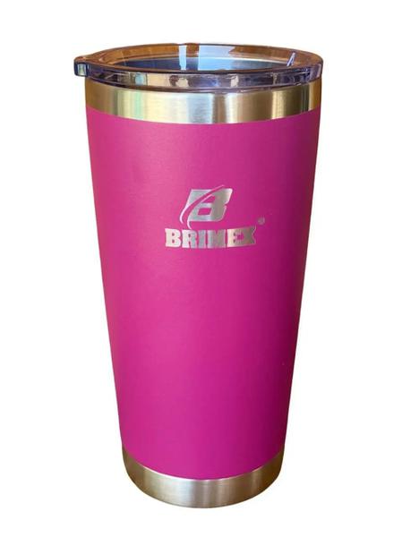 Copo Termico Brimex 600ml C/T Rosa Escuro