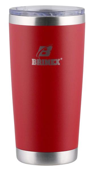 Copo Termico Brimex 600ml C/T Vermelho