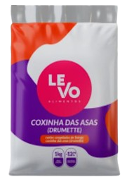 Coracao Frango Levo Cong.Bja 500g