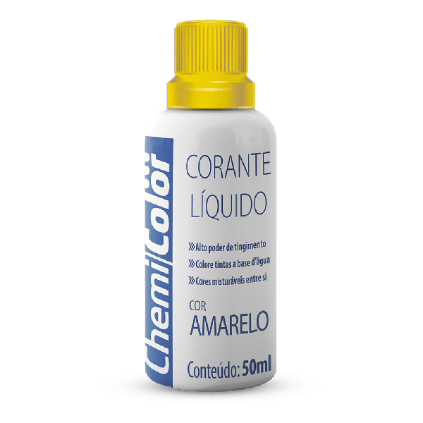 Corante Chemicolor Liq.Amar.50ml