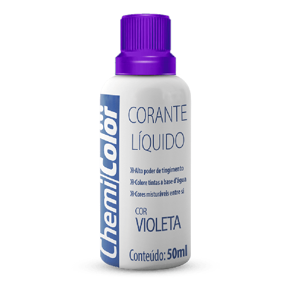 Corante Chemicolor Liq.Violeta 50ml