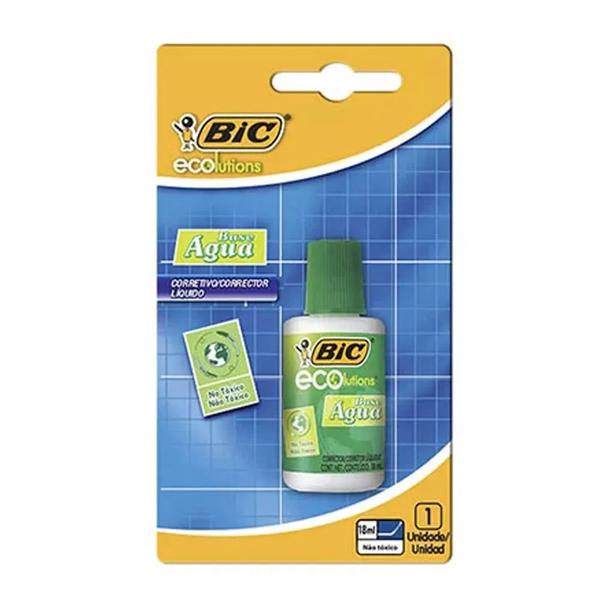 Corretivo Liquido Bic Ecolutions Cartela