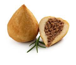 Coxinha Lanche Carne 70g