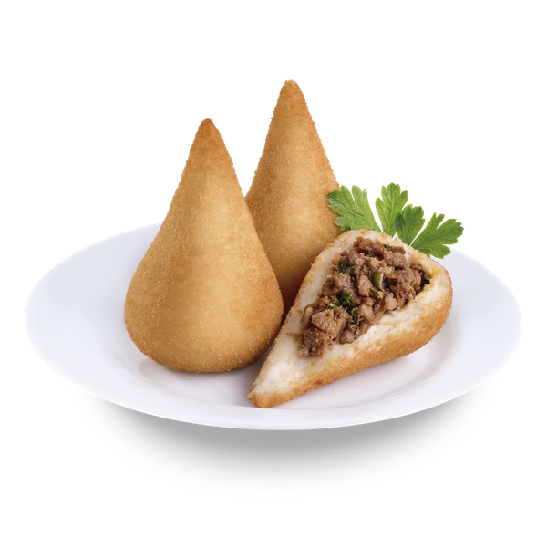 Coxinha Oyshi Mandioca Carne Kg