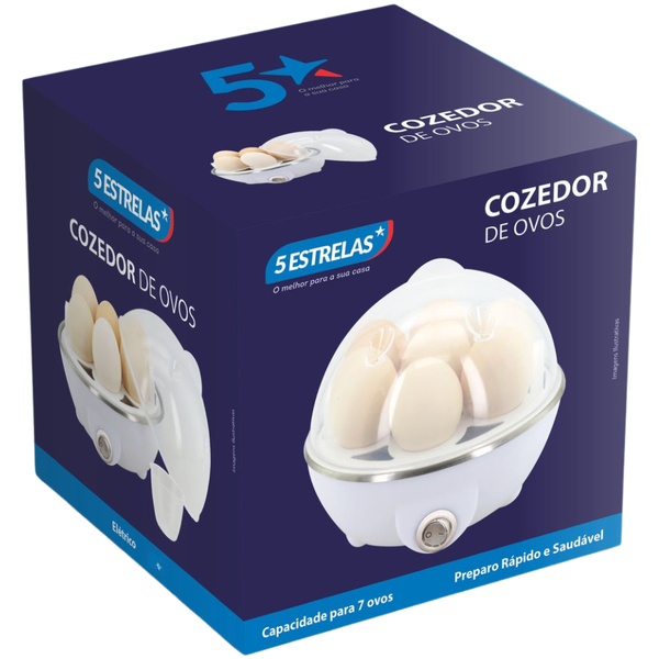 Cozedor De Ovos 5 Estrelas 127v