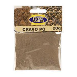Cravo India Sweet Sabor 20g