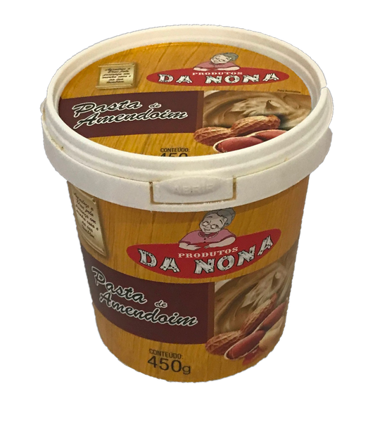 Creme Amendoim Da Nona 23g