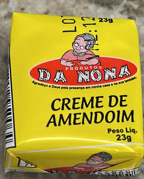 Creme Amendoim Da Nona 23g