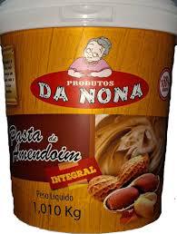 Creme Amendoim Da Nona 552g